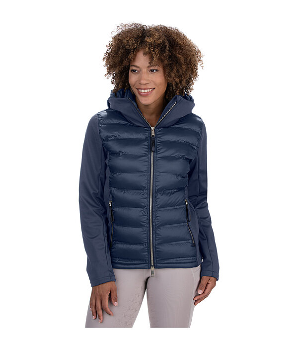 Softshell Hooded Combination Riding Jacket Celina