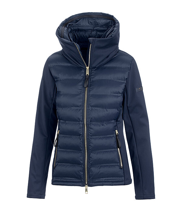 Softshell Hooded Combination Riding Jacket Celina