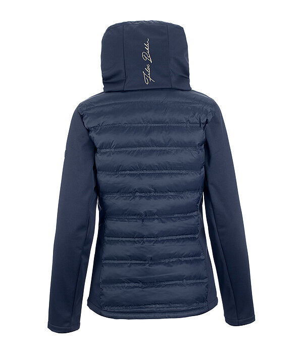 Softshell Hooded Combination Riding Jacket Celina