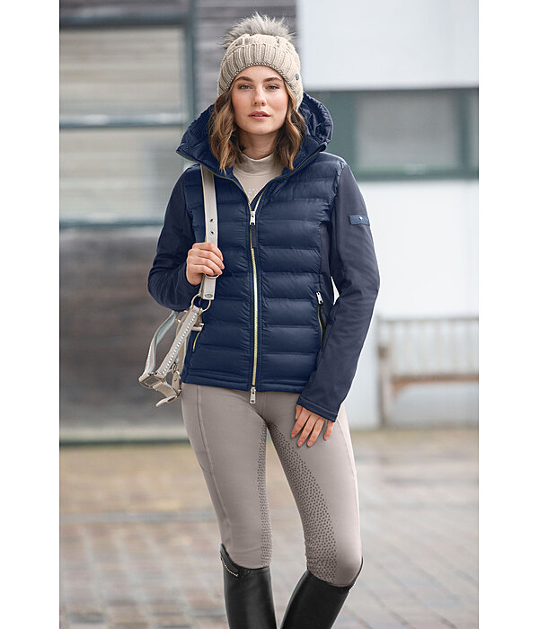 Softshell Hooded Combination Riding Jacket Celina