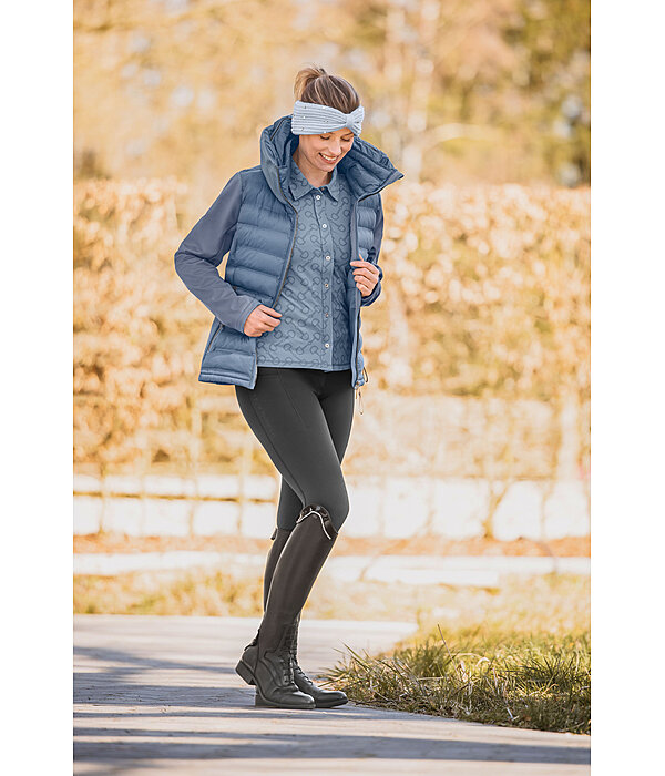 Softshell Hooded Combination Riding Jacket Celina