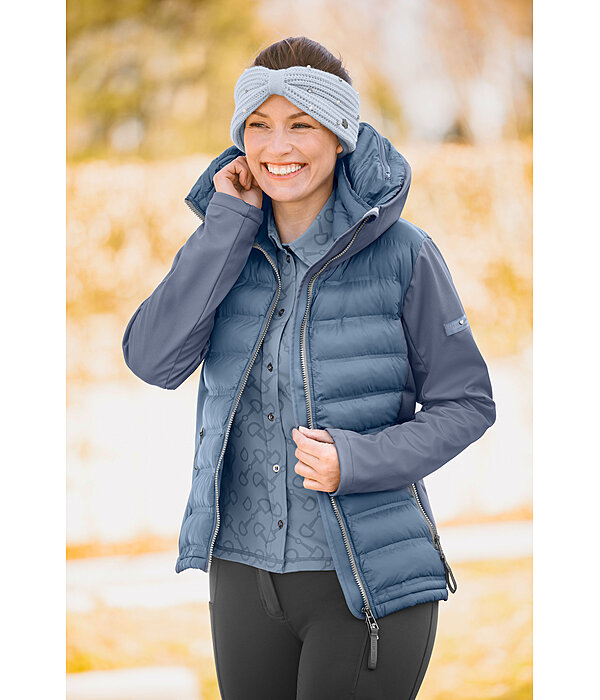 Softshell Hooded Combination Riding Jacket Celina