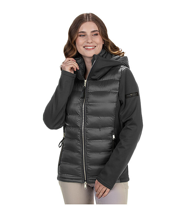 Softshell Hooded Combination Riding Jacket Celina