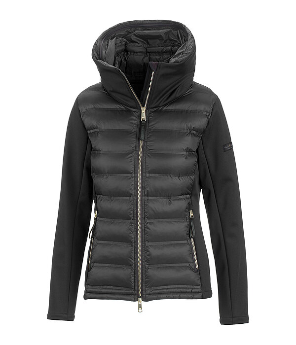 Softshell Hooded Combination Riding Jacket Celina