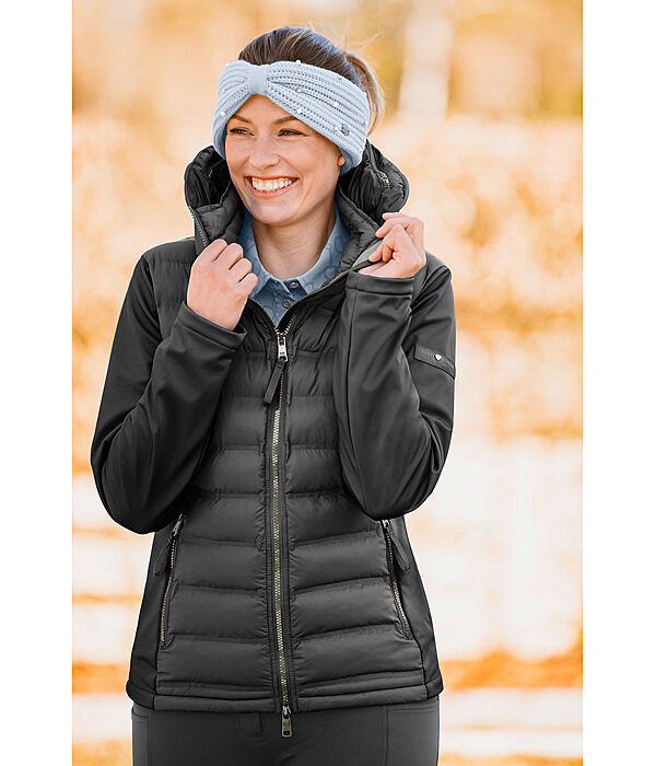 Softshell Hooded Combination Riding Jacket Celina