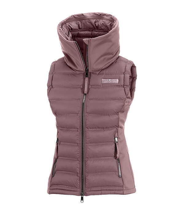 Softshell Hooded Combination Riding Gilet Jessy