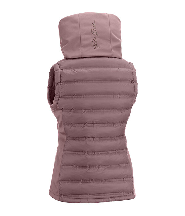 Softshell Hooded Combination Riding Gilet Jessy