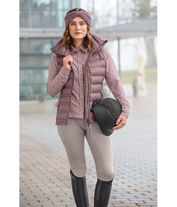 Softshell Hooded Combination Riding Gilet Jessy