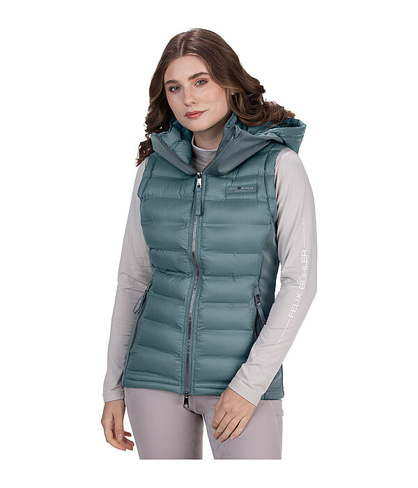 Softshell Hooded Combination Riding Gilet Jessy