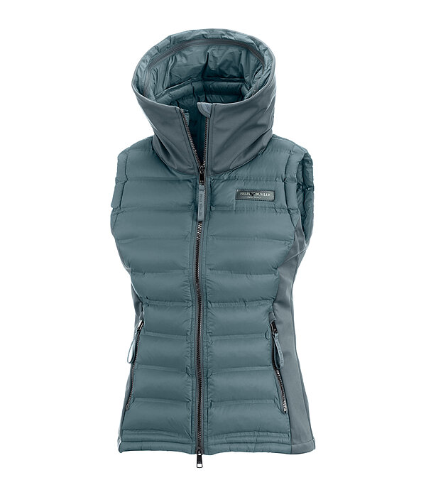 Softshell Hooded Combination Riding Gilet Jessy
