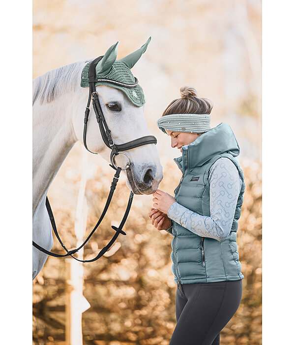 Softshell Hooded Combination Riding Gilet Jessy