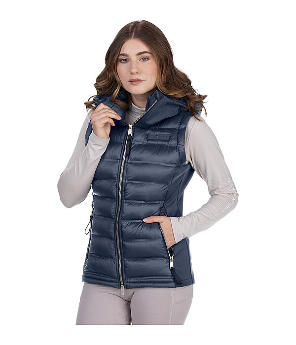 Softshell Hooded Combination Riding Gilet Jessy