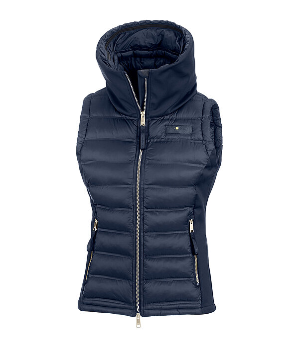 Softshell Hooded Combination Riding Gilet Jessy