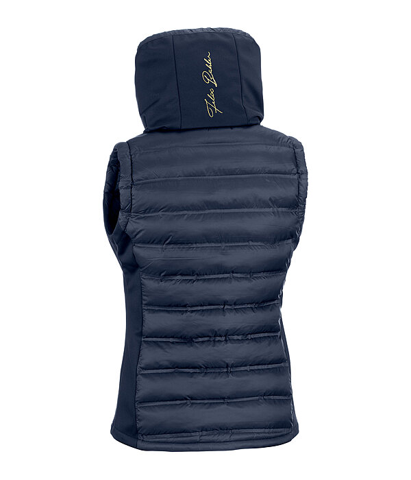 Softshell Hooded Combination Riding Gilet Jessy