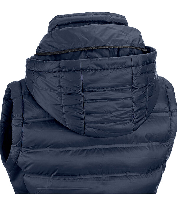 Softshell Hooded Combination Riding Gilet Jessy