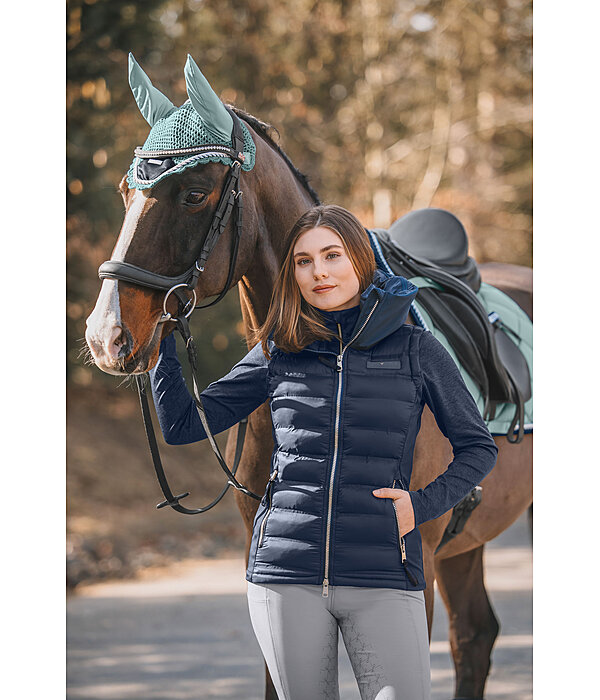 Softshell Hooded Combination Riding Gilet Jessy