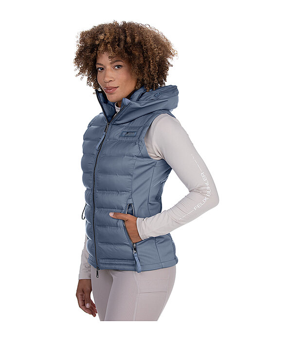 Softshell Hooded Combination Riding Gilet Jessy