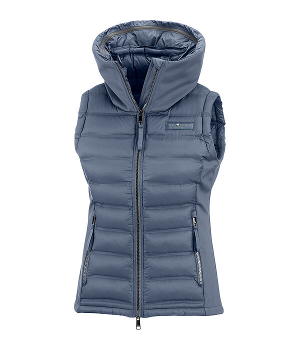 Softshell Hooded Combination Riding Gilet Jessy