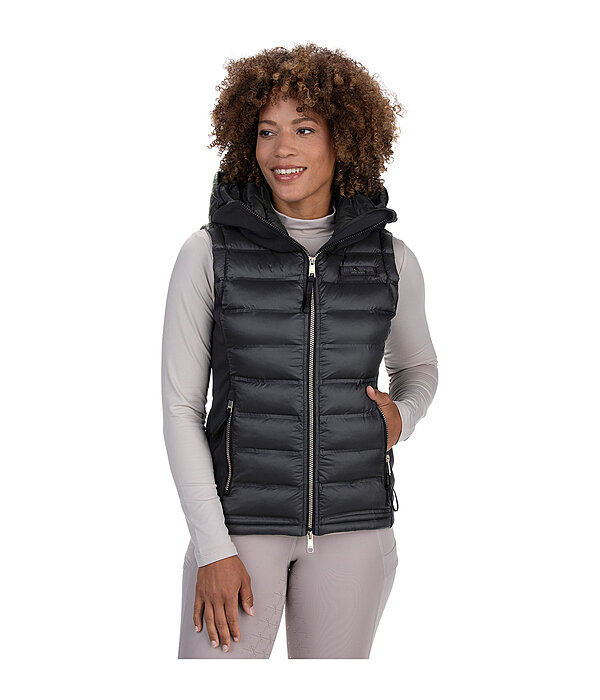 Softshell Hooded Combination Riding Gilet Jessy