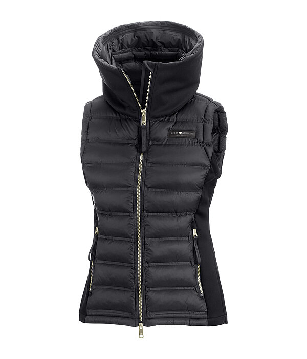 Softshell Hooded Combination Riding Gilet Jessy