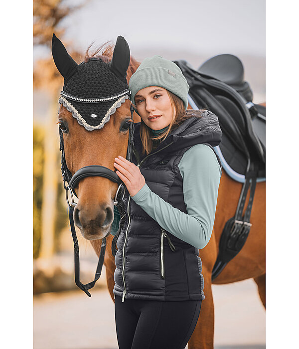 Softshell Hooded Combination Riding Gilet Jessy