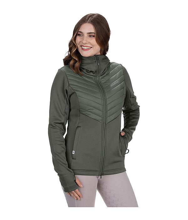 Hooded Combination Riding Jacket Mara