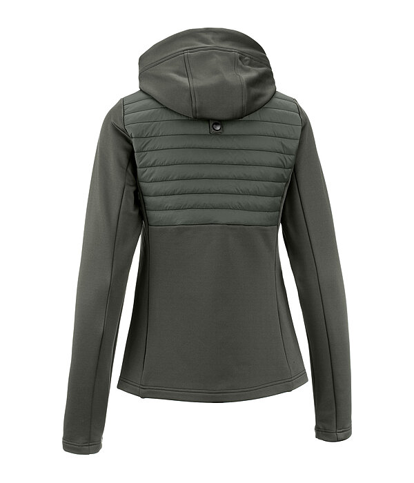 Hooded Combination Riding Jacket Mara