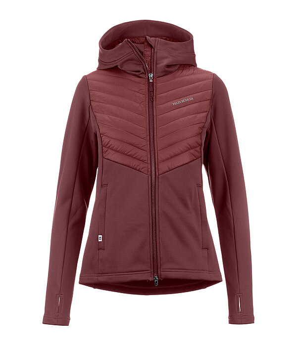 Hooded Combination Riding Jacket Mara