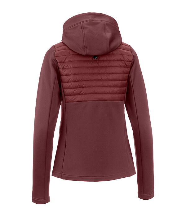 Hooded Combination Riding Jacket Mara
