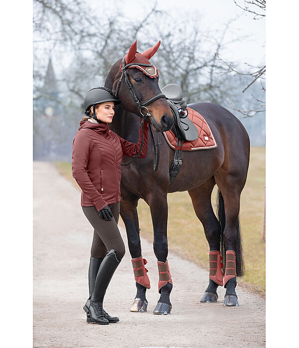 Hooded Combination Riding Jacket Mara