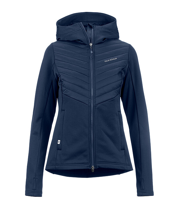 Hooded Combination Riding Jacket Mara