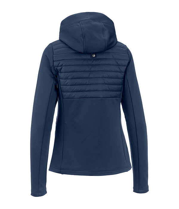 Hooded Combination Riding Jacket Mara