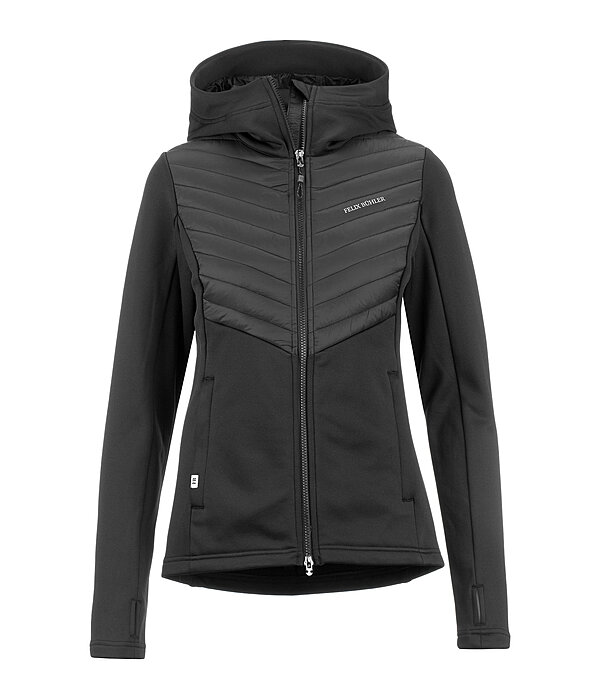 Hooded Combination Riding Jacket Mara