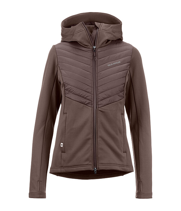 Hooded Combination Riding Jacket Mara