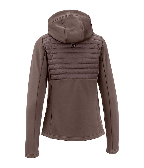 Hooded Combination Riding Jacket Mara