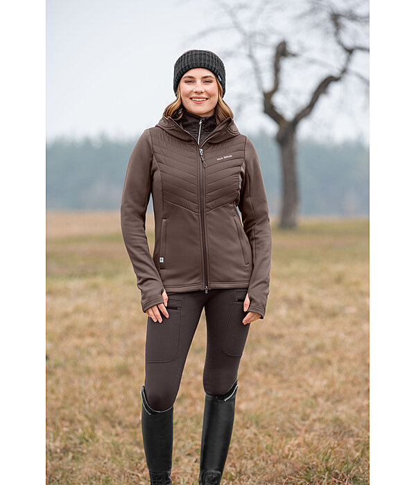 Hooded Combination Riding Jacket Mara