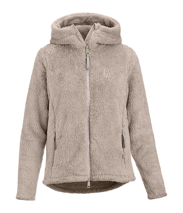 Hooded Teddy Fleece Jacket Lisa