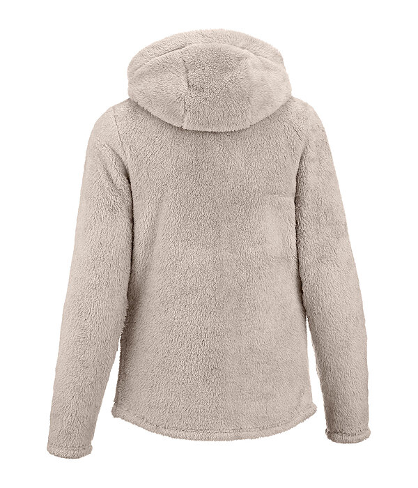 Hooded Teddy Fleece Jacket Lisa