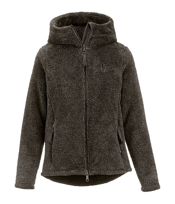 Hooded Teddy Fleece Jacket Lisa