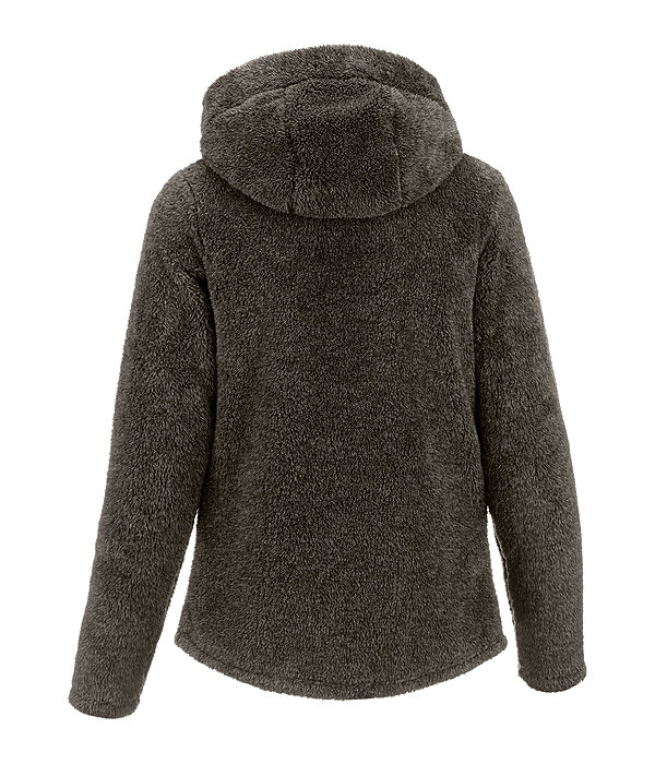 Hooded Teddy Fleece Jacket Lisa