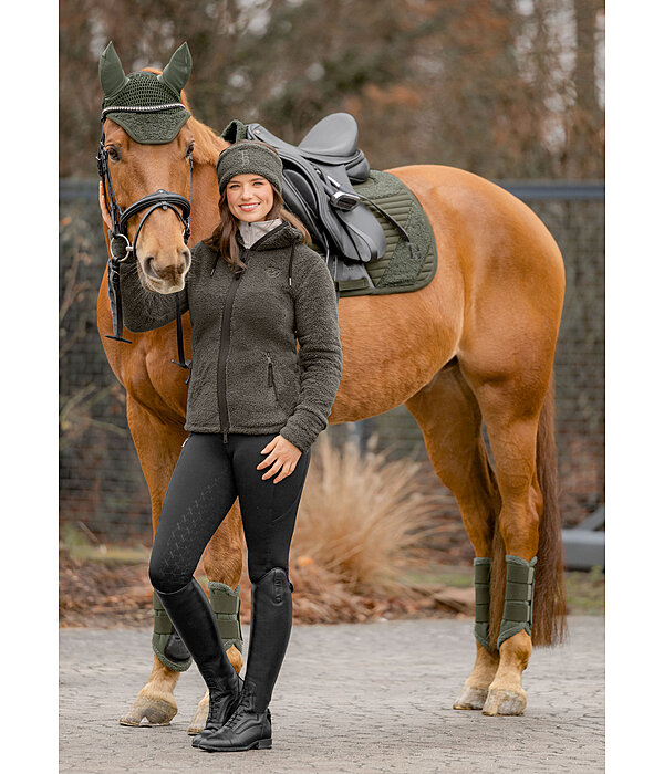 Hooded Teddy Fleece Jacket Lisa