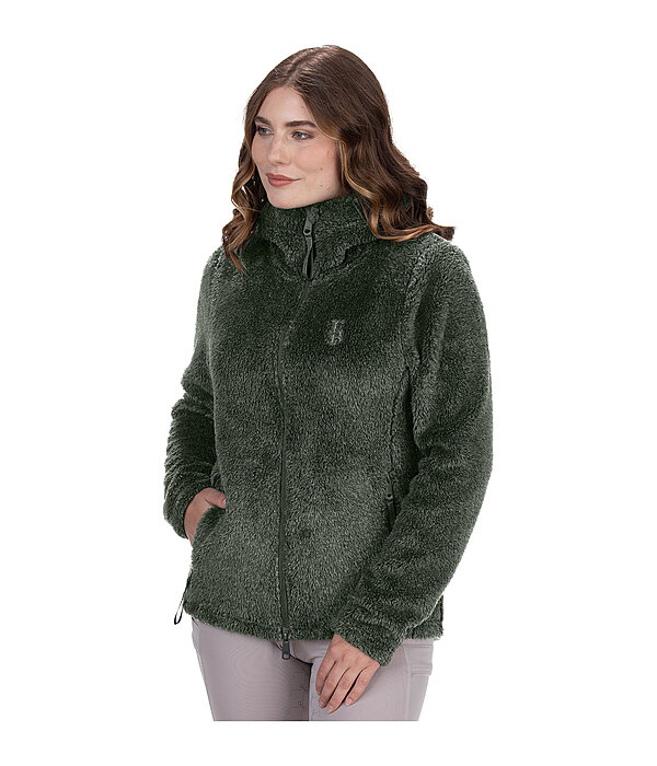 Hooded Teddy Fleece Jacket Lisa