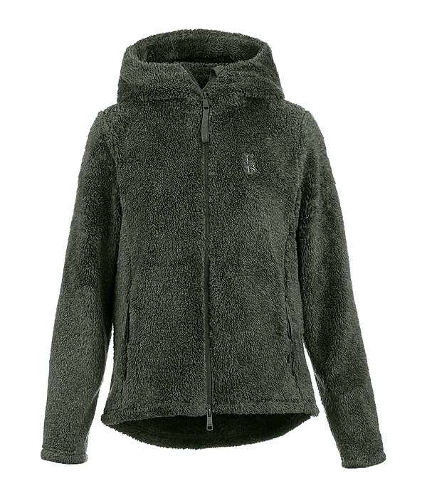 Hooded Teddy Fleece Jacket Lisa