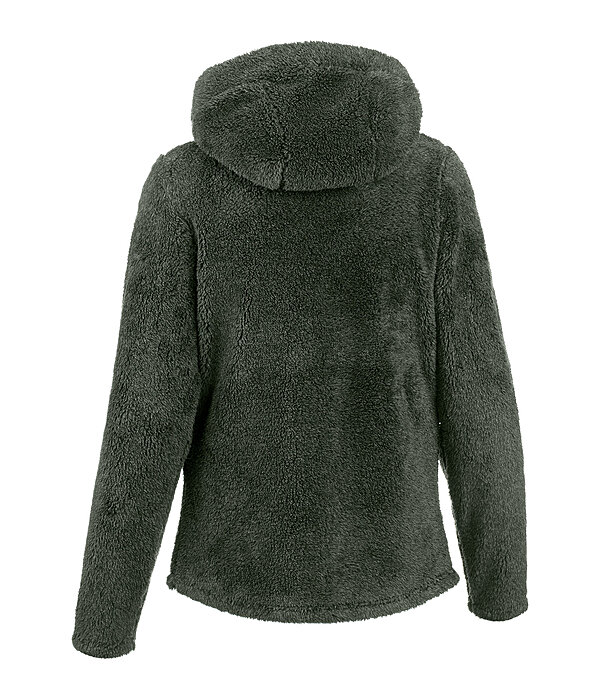 Hooded Teddy Fleece Jacket Lisa