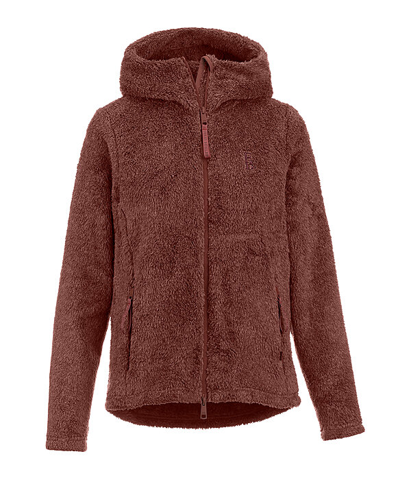 Hooded Teddy Fleece Jacket Lisa