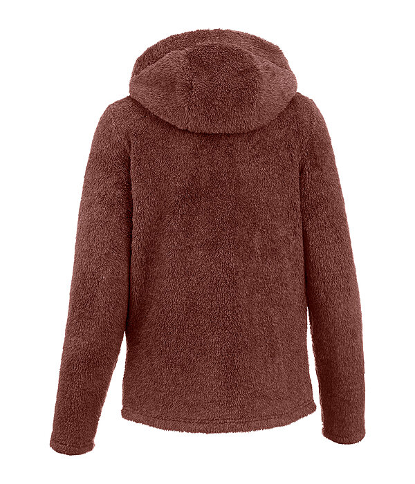 Hooded Teddy Fleece Jacket Lisa