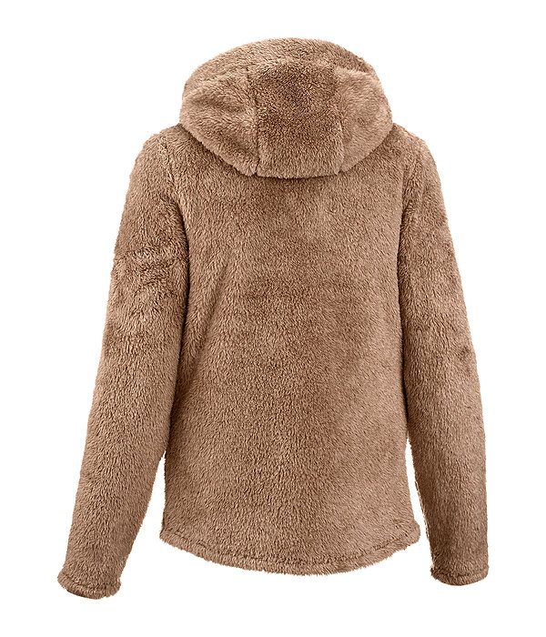 Hooded Teddy Fleece Jacket Lisa