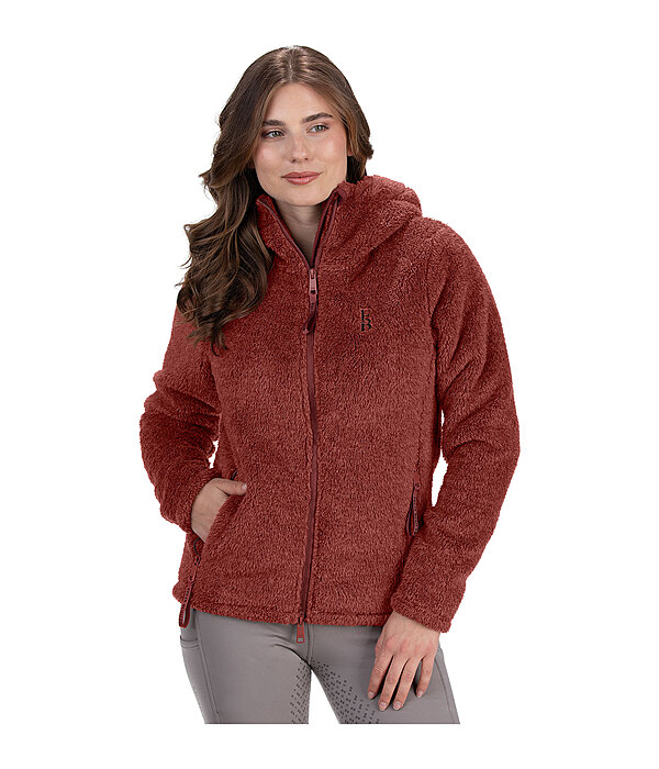 Hooded Teddy Fleece Jacket Lisa
