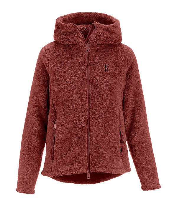 Hooded Teddy Fleece Jacket Lisa
