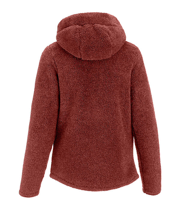 Hooded Teddy Fleece Jacket Lisa
